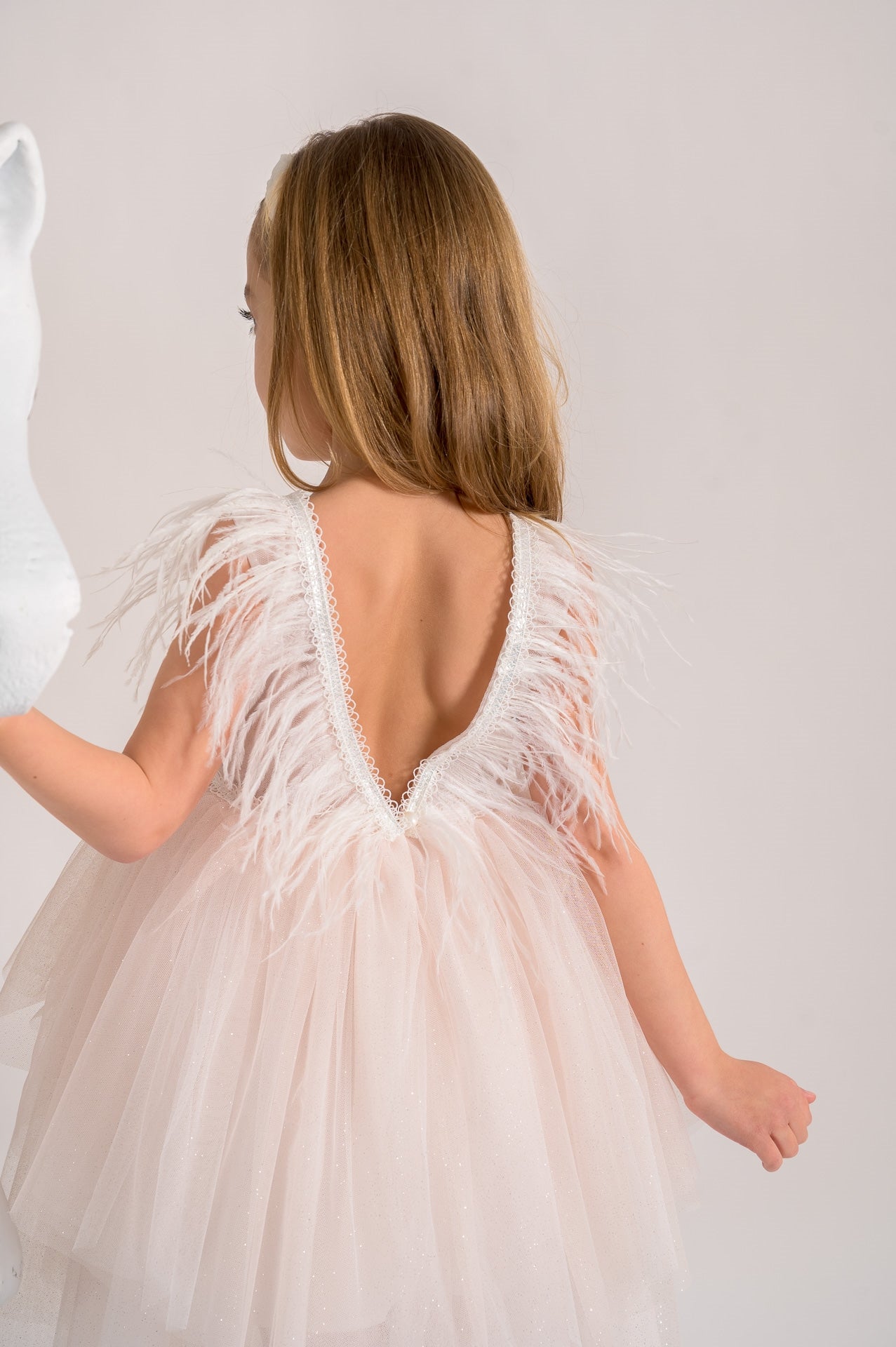 Christening dress DS22300 off-white