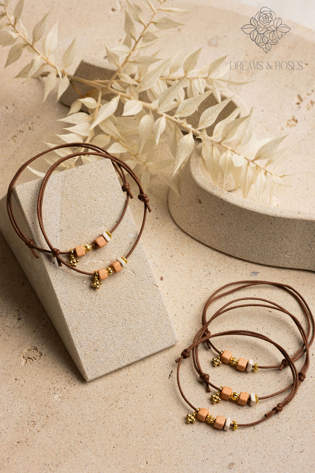 Μαρτυρικό βραχιόλι K3 κρεμαστός μοτίφ σταυρός 50τμχ