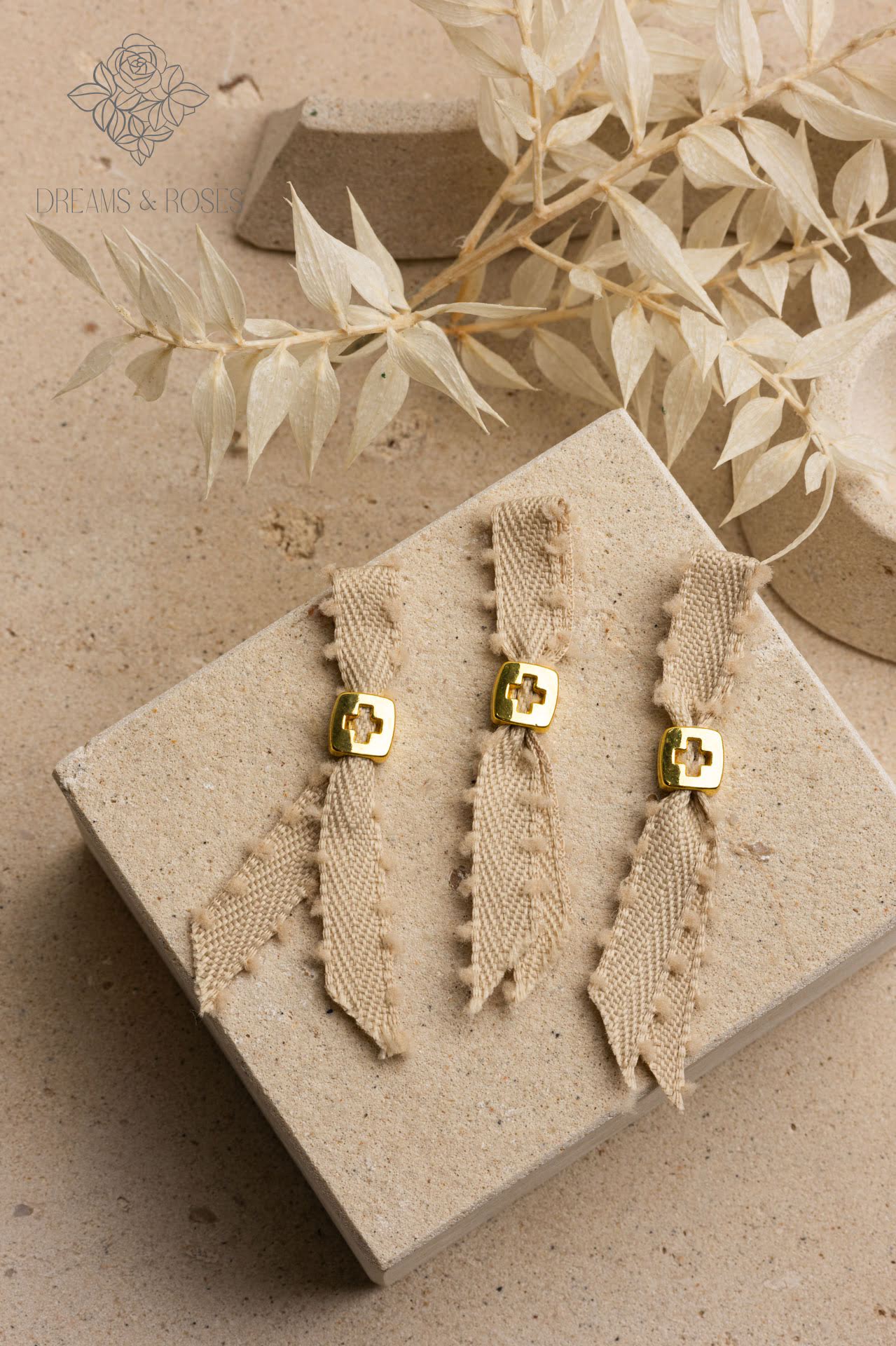 Μαρτυρικό πέτου A5 με μεταλλικό σταυρό 50τμχ