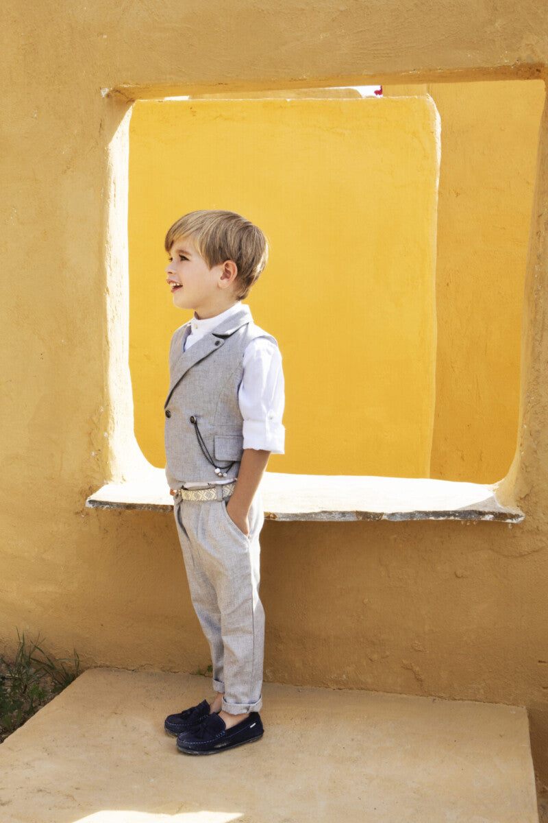 Βαπτιστικό σετ 124.42 γκρι 5τμχ