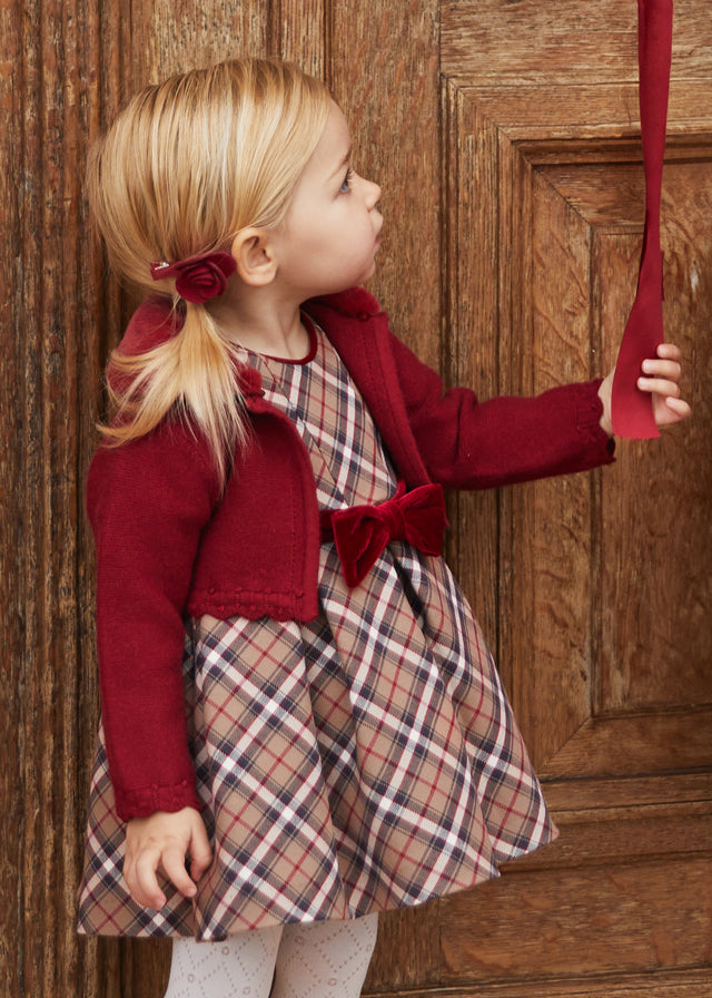 Mikado dress (SS24) 5019 fuchsia