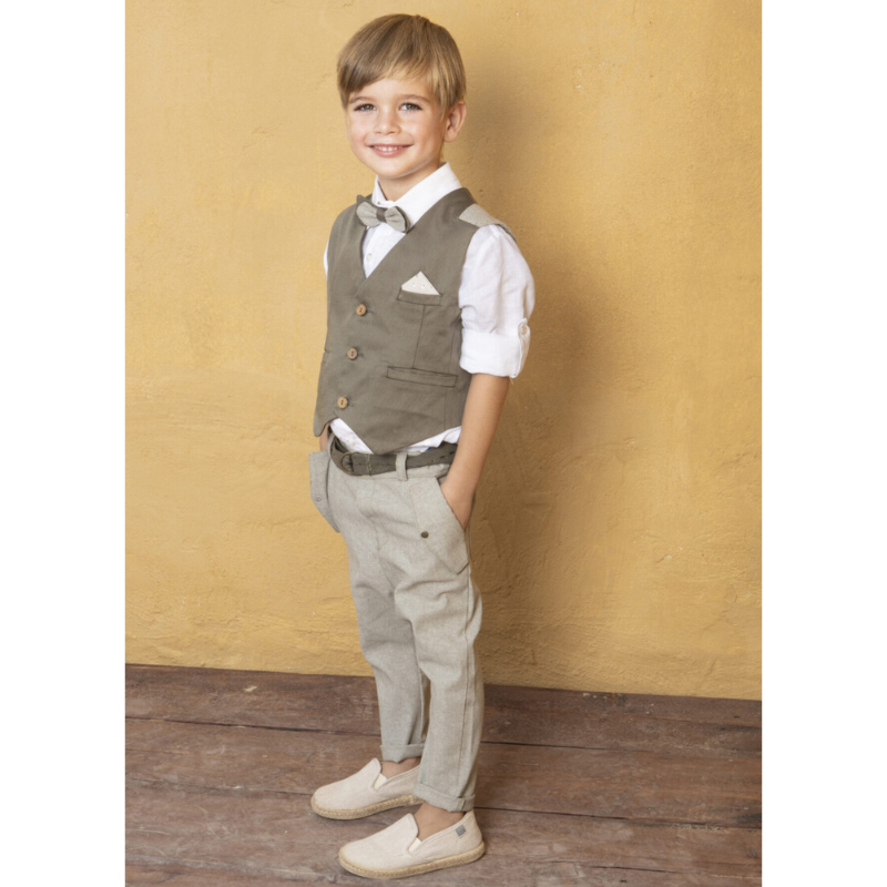 Taufset 124.05 Khaki 6-teilig