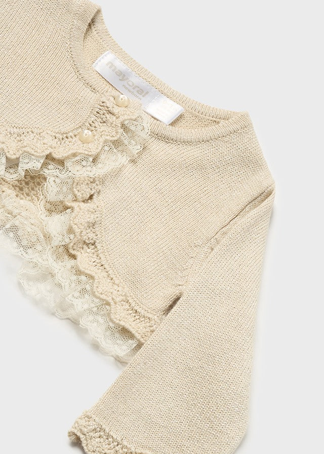 Ζακέτα αμπιγιέ (SS24) 1377 σαμπανιζέ