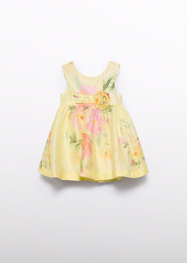 Mikado dress (SS24) 5019 fuchsia