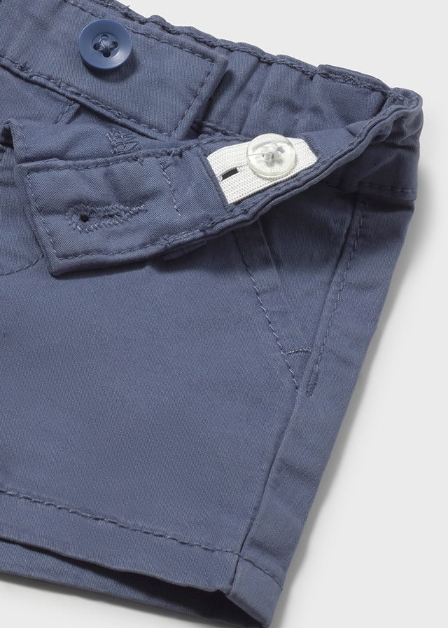 Παντελόνι κοντό καπαρτινέ (SS26) 1271 μπλε