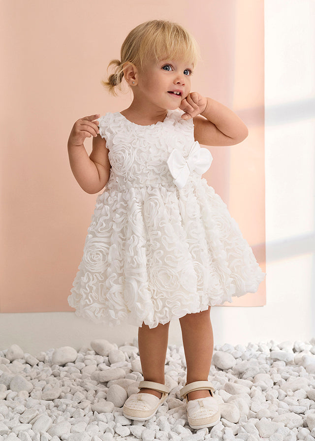 Φόρεμα φουσκωτό (SS26) 5004 κρεμ