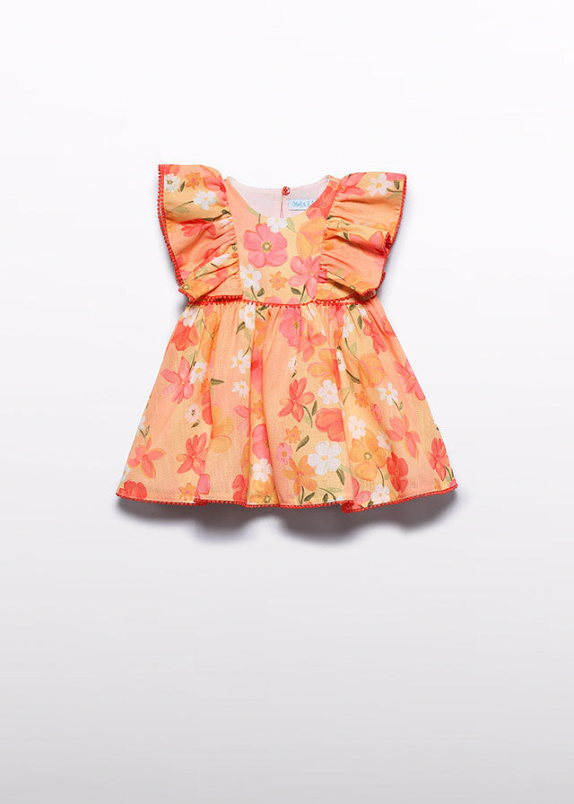 Mikado dress (SS24) 5019 fuchsia