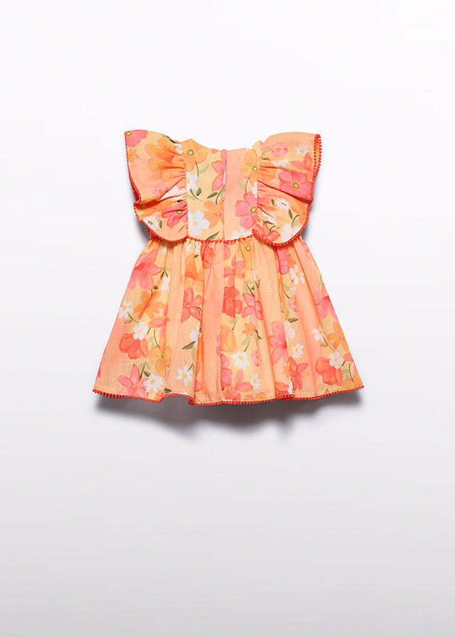 Mikado dress (SS24) 5019 fuchsia