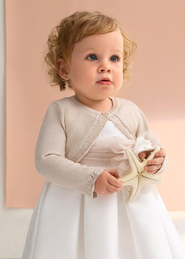 Μπολερό πλεκτό (SS26) 5301 σαμπανιζέ