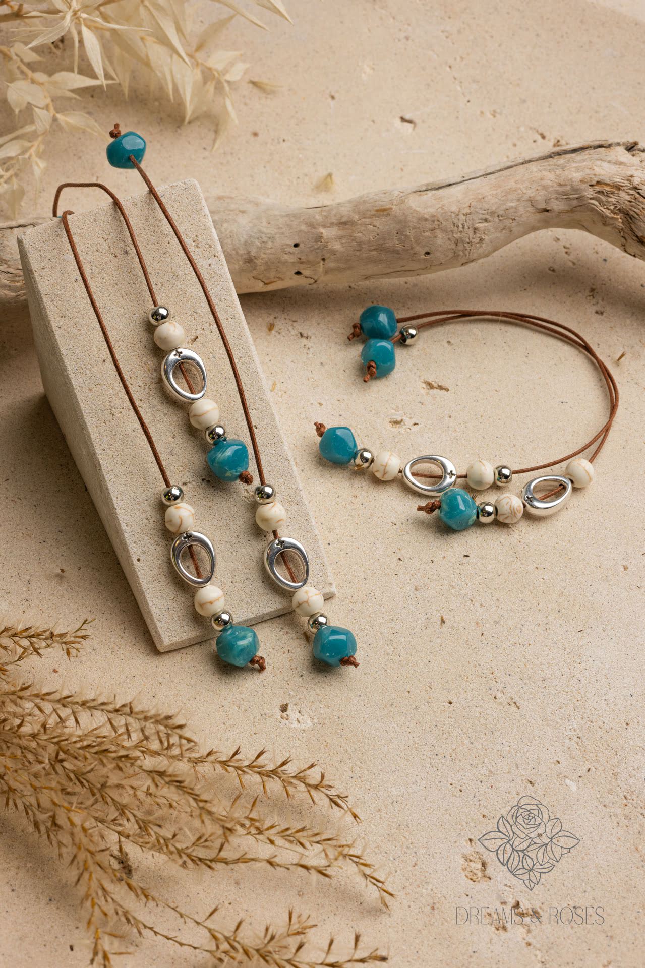 Μαρτυρικό μπεγλέρι A27 με επάργυρο σταυρό 50τμχ