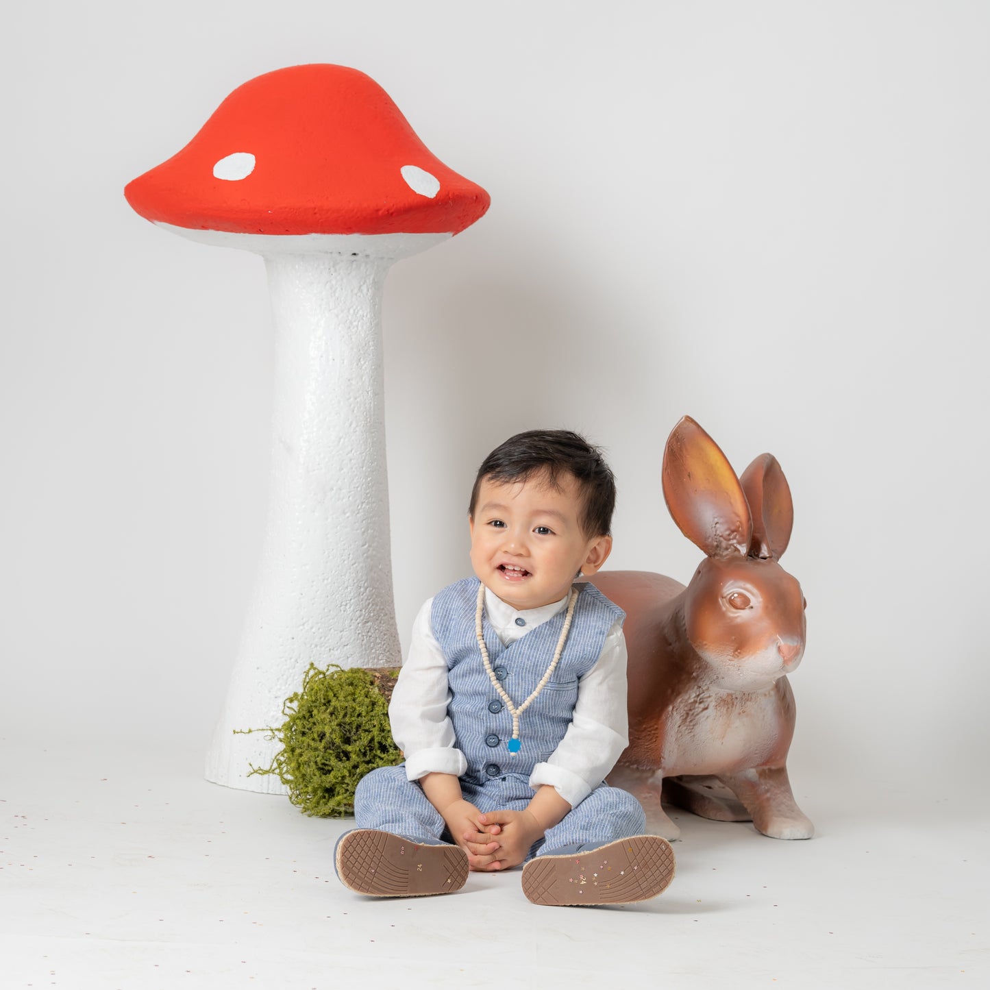 Bαπτιστικό σετ TS24003/SVS24003 μπλε 3τμχ