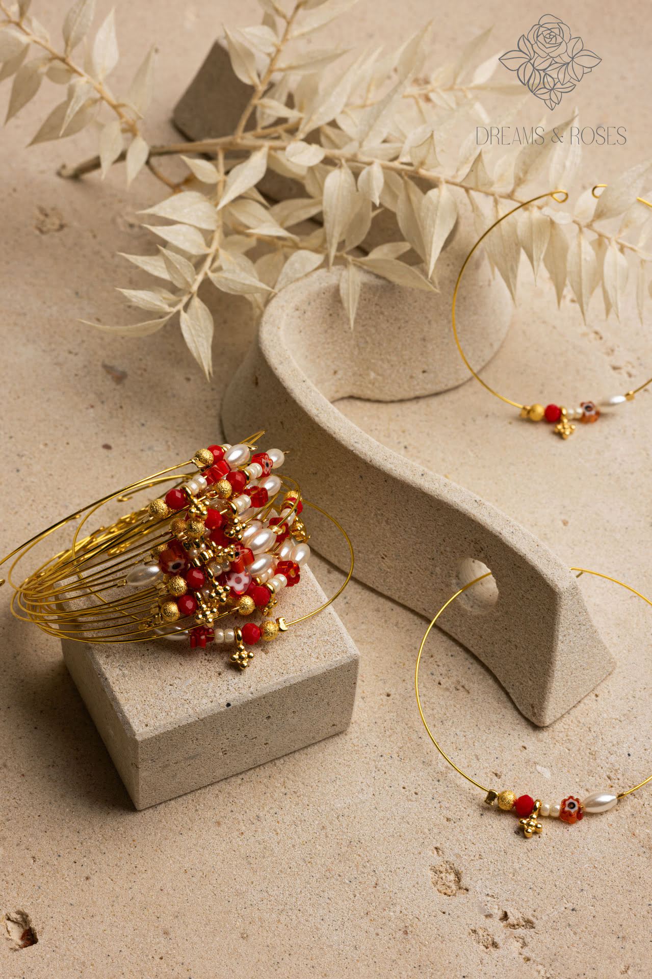 Μαρτυρικό memorie K48 με επίχρυσο σταυρό 24Κ 50τμχ