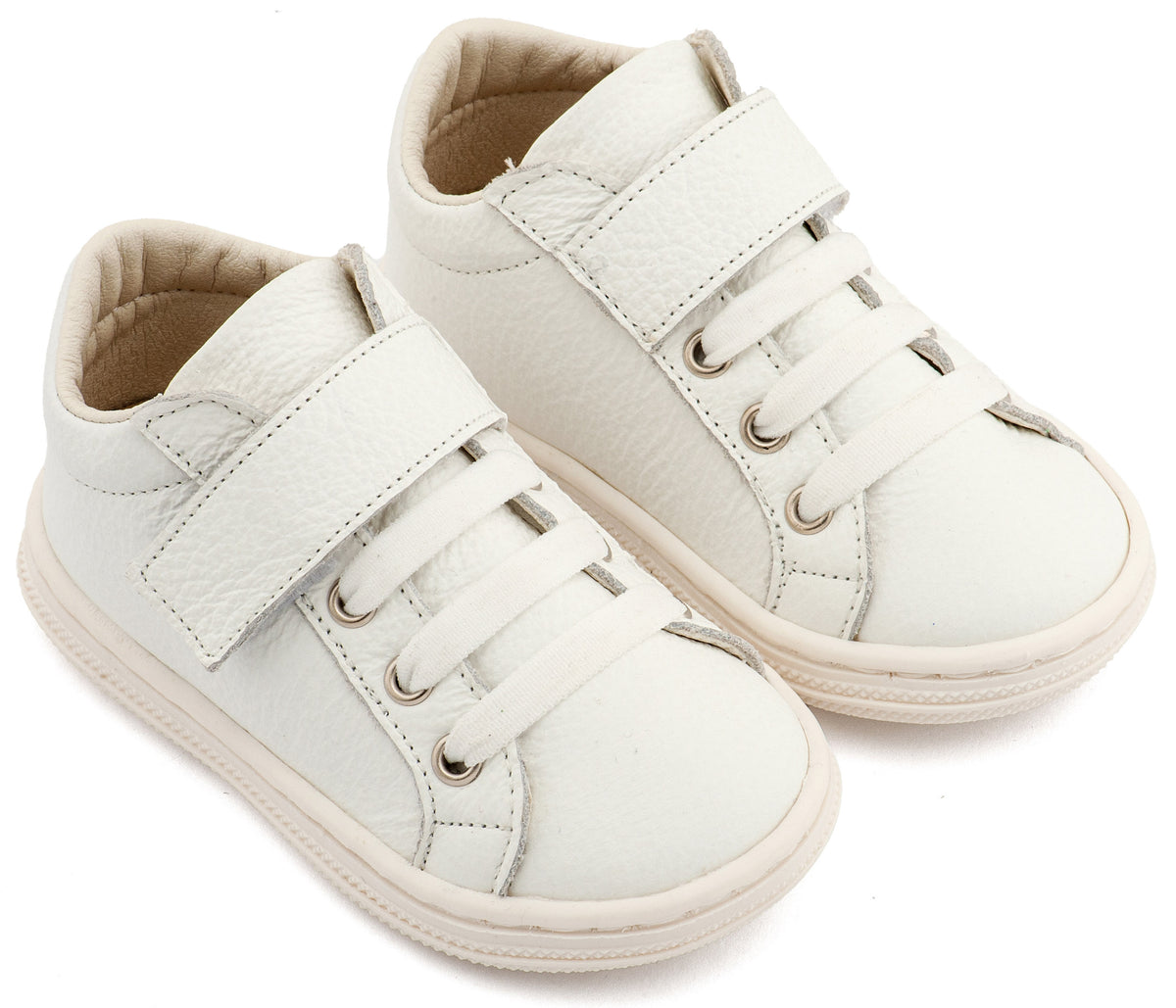 Babywalker Leather Sneakers with Scratches BS3028