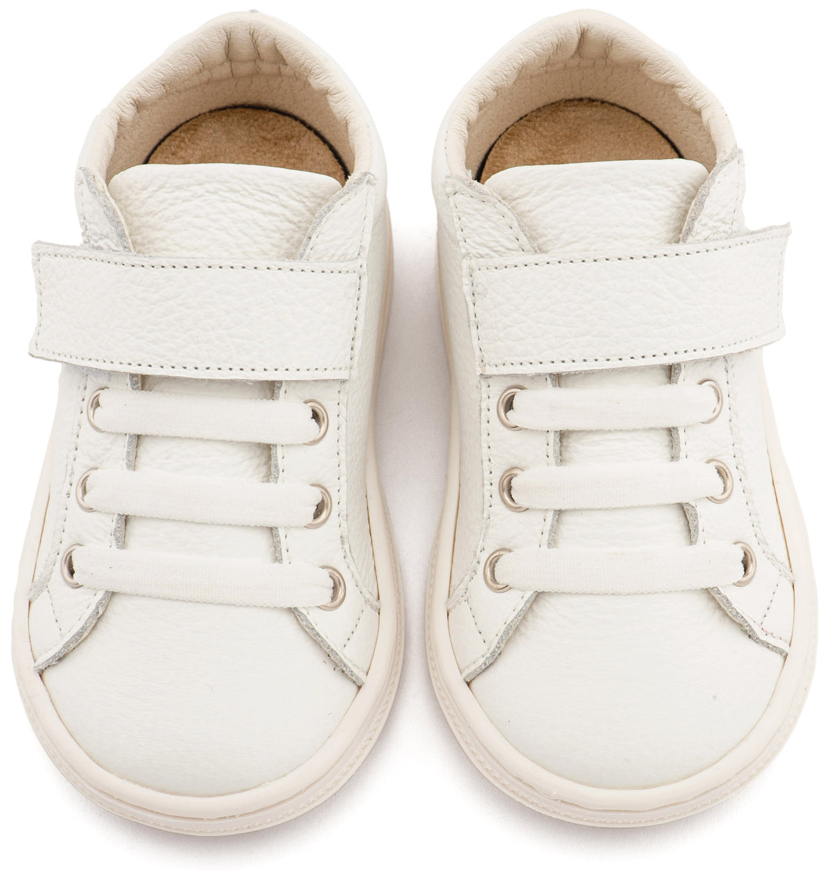 Babywalker Leather Sneakers with Scratches BS3028