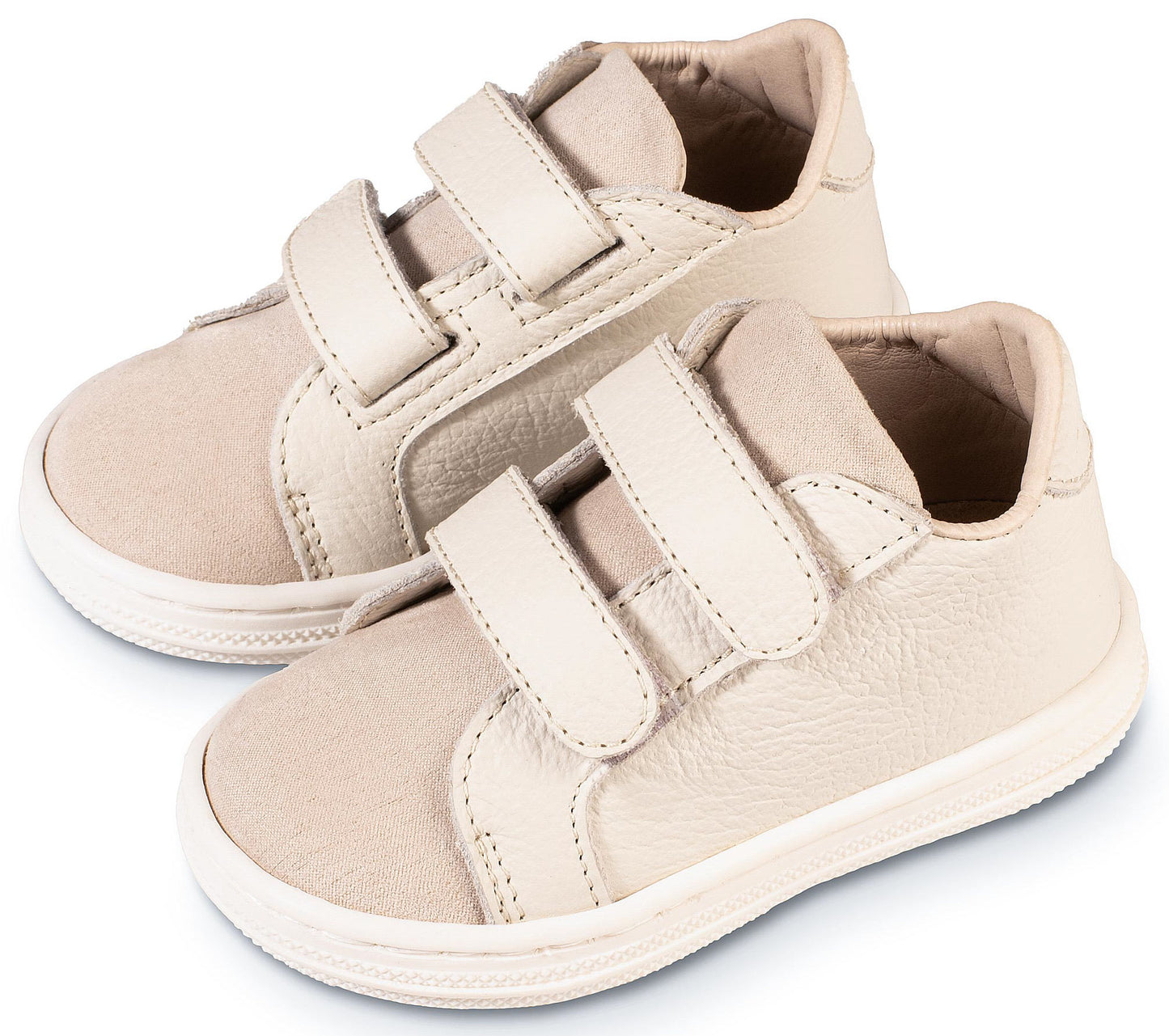 Babywalker Σνίκερ με Μπαρέτα Χρατς BS3080 Εκρού