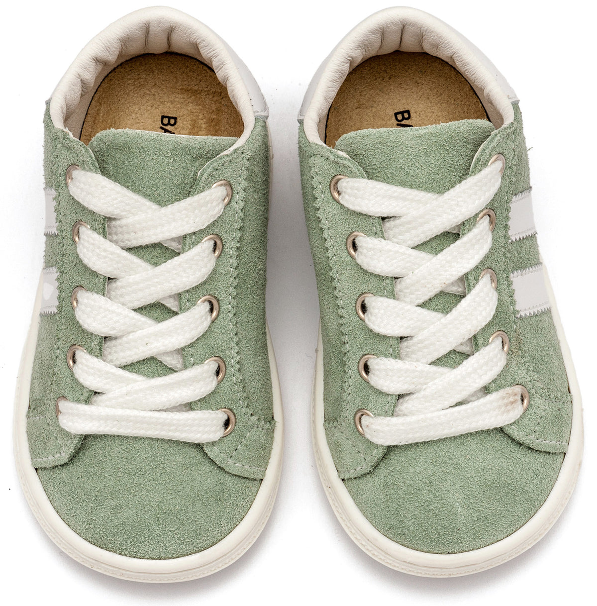 Babywalker Leather Sneakers with Scratches BS3028