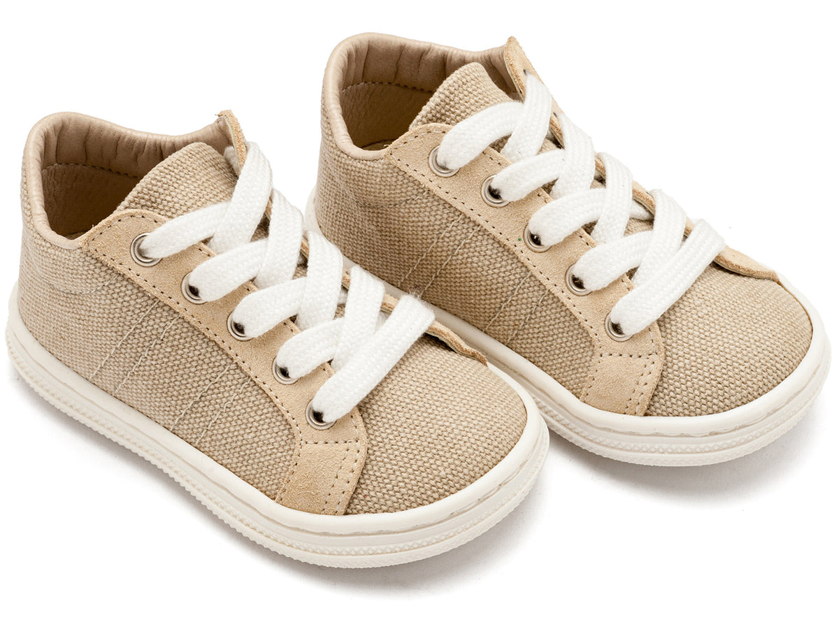 Babywalker Leather Sneakers with Scratches BS3028