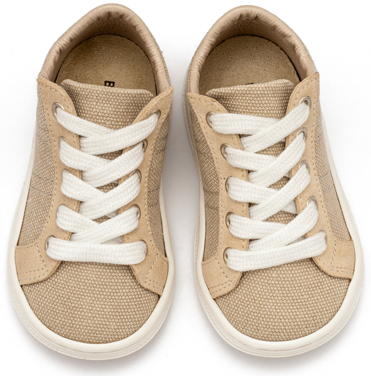 Babywalker Leather Sneakers with Scratches BS3028