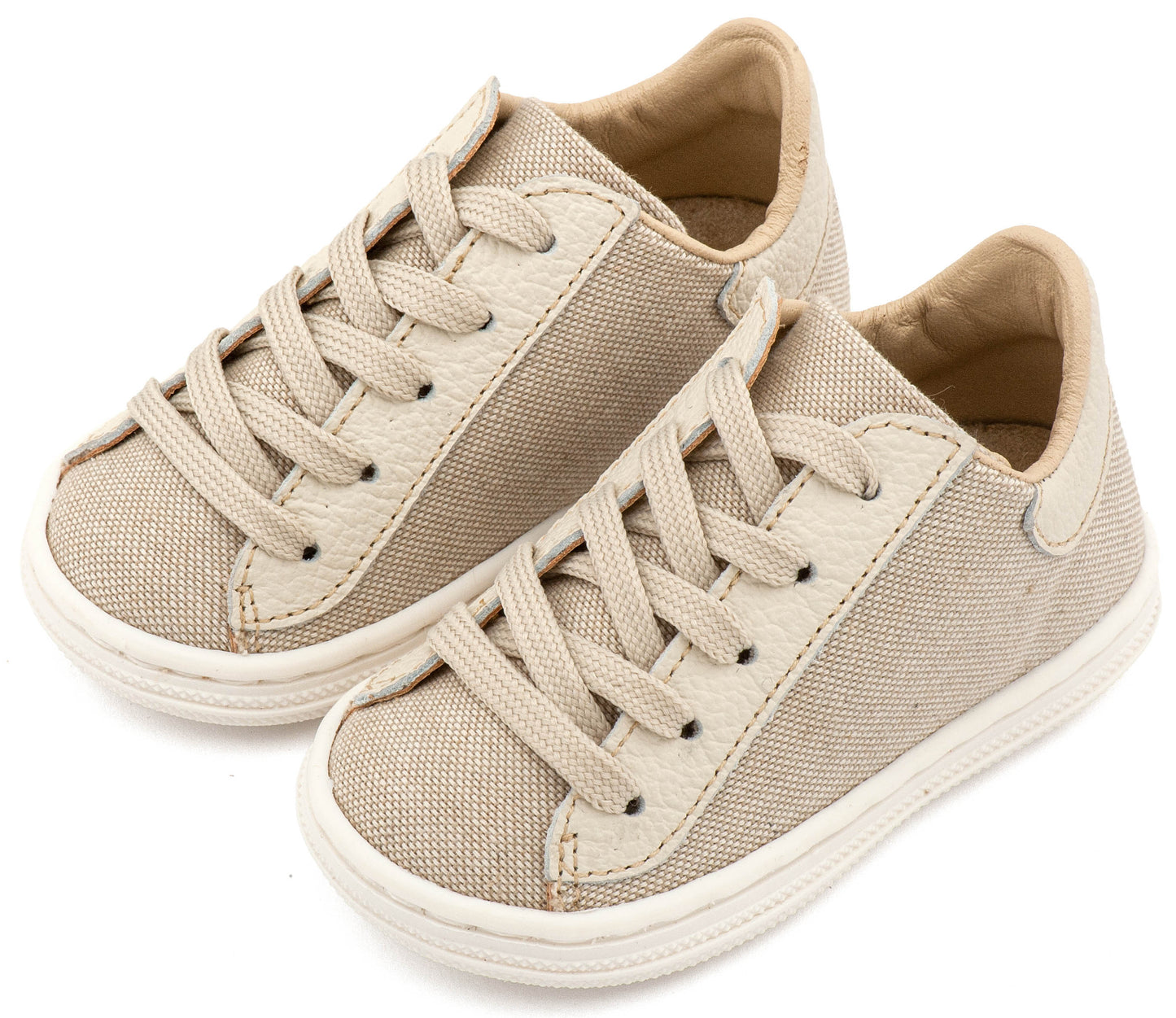 Babywalker Leder-Sneaker mit Kratzern BS3028