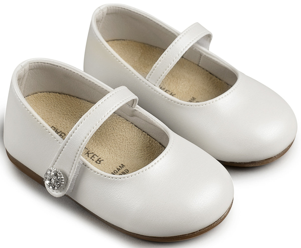 Babywalker Einläufiger Schuh mit Schleife BS3500