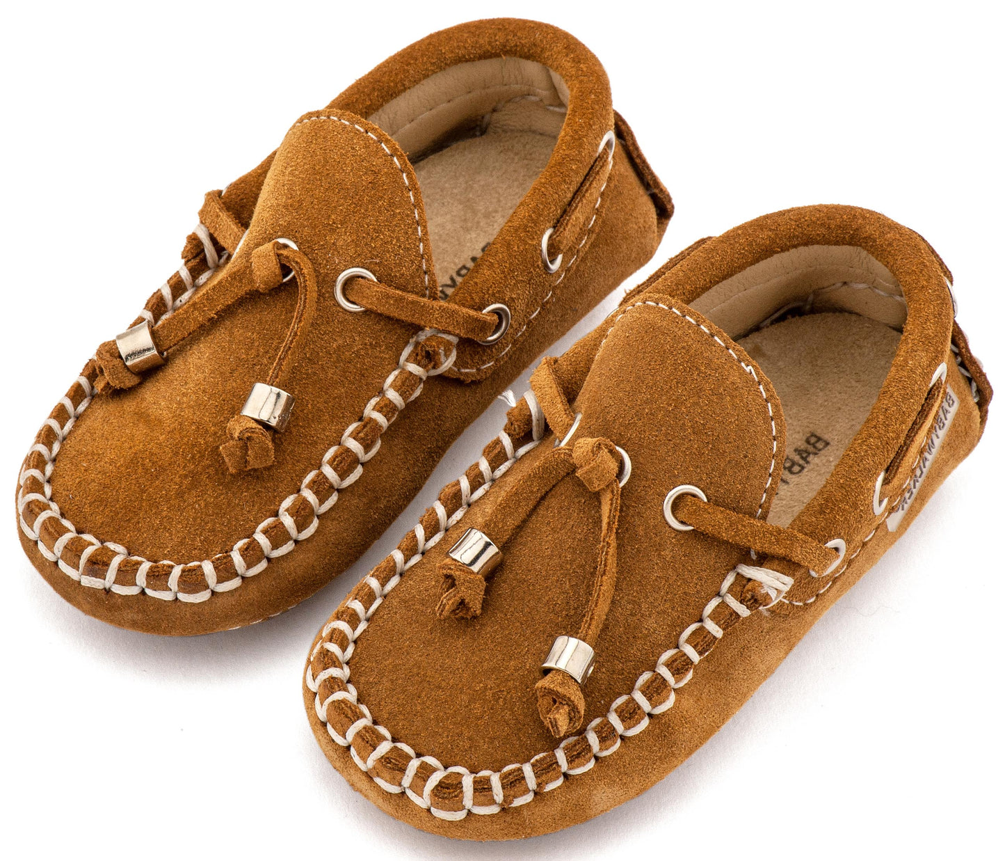 Babywalker Suede moccasin BW4011