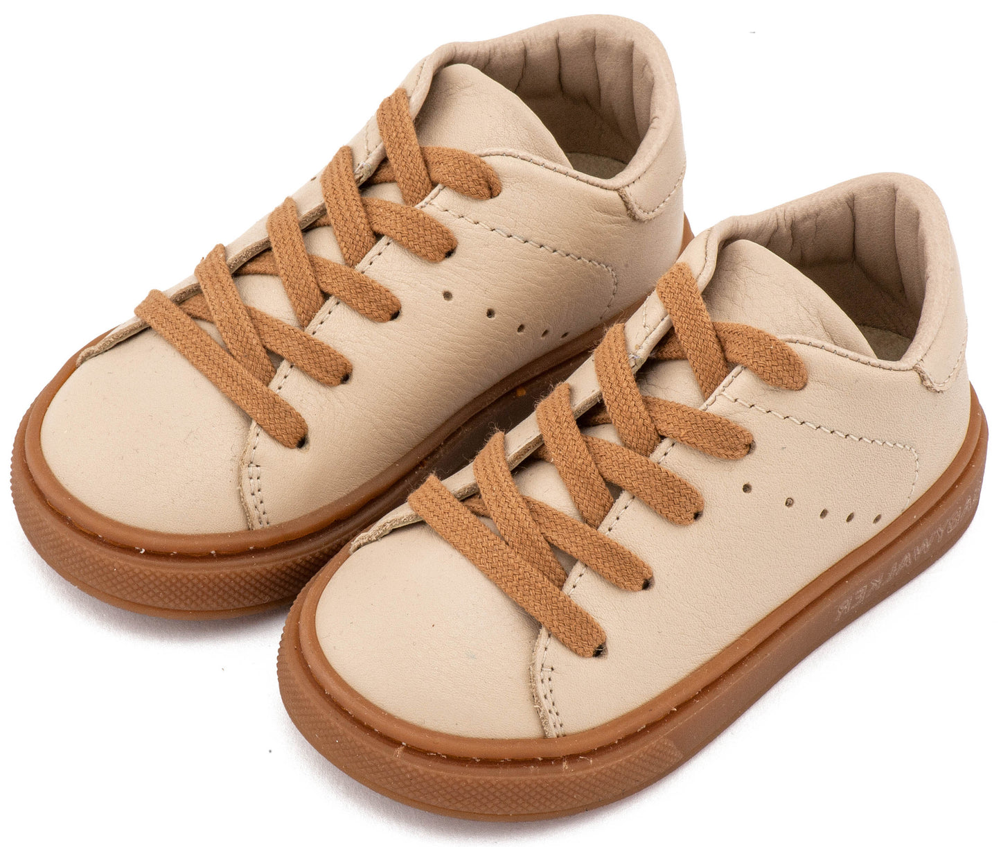 Babywalker Δετό Δερμάτινο Sneaker BW 4312 Μπεζ
