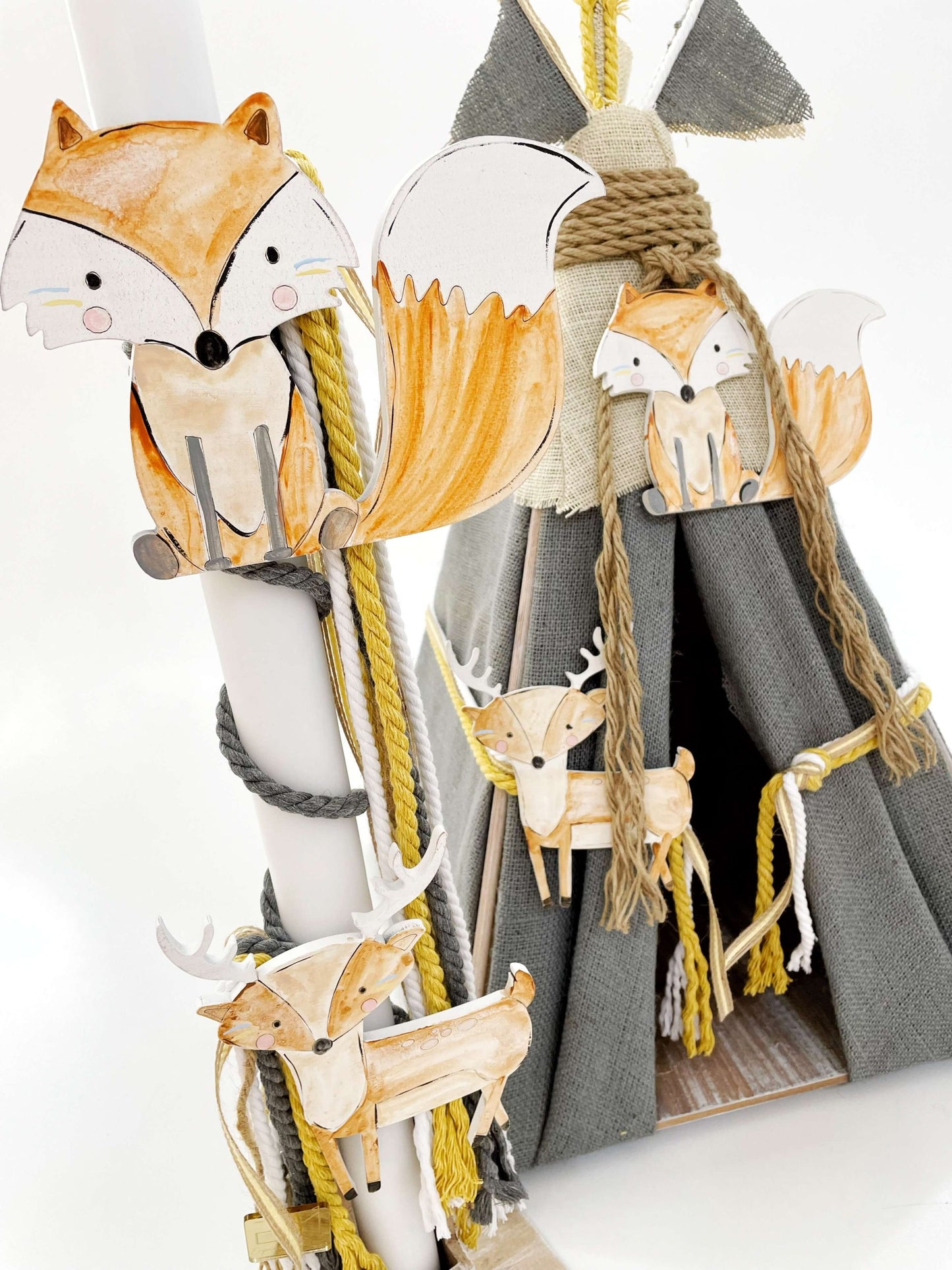 Βαπτιστικό σετ Teepee Forest A18-066 7τμχ