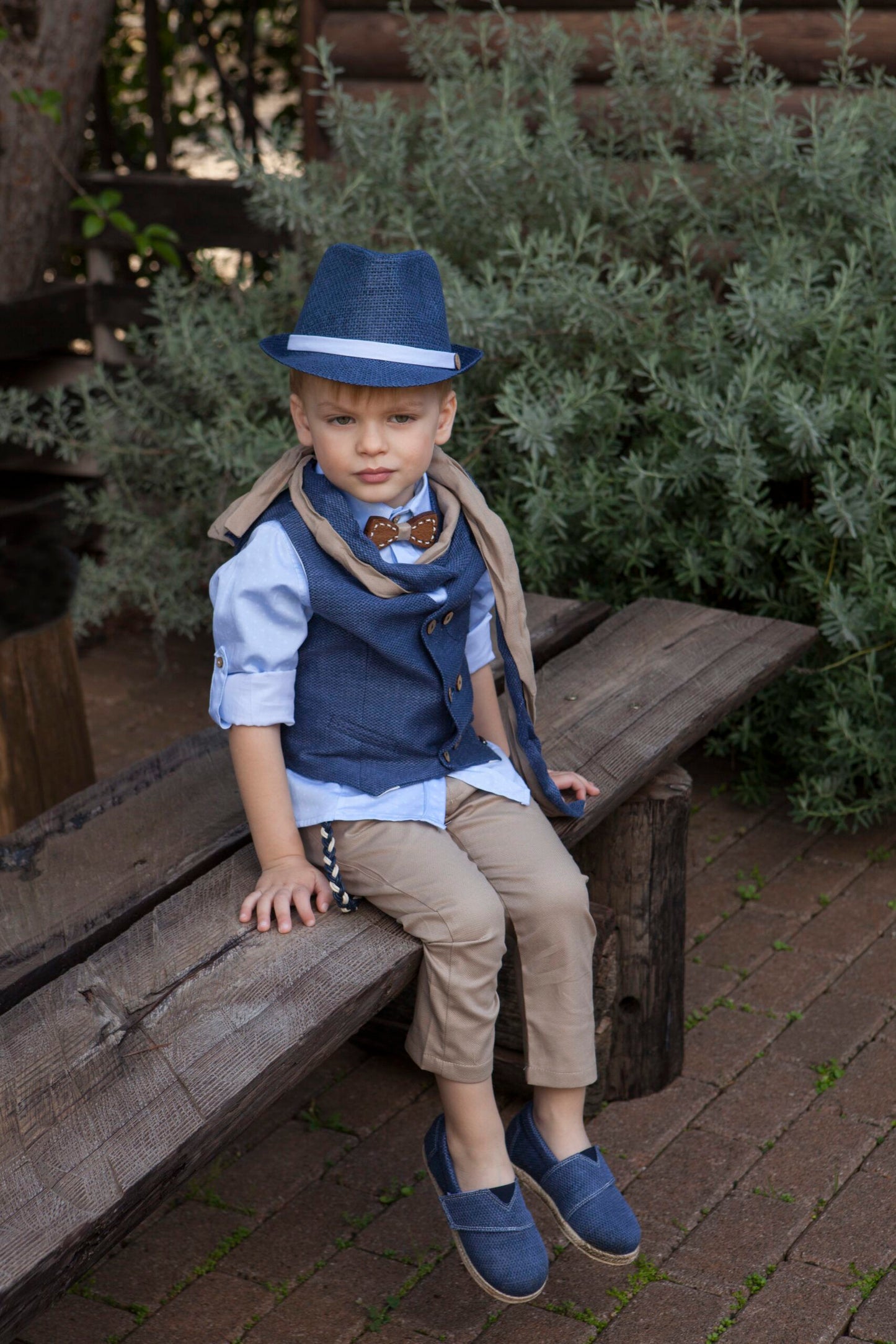 Βαπτιστικό σετ 121.14.6970 μπλε 7τμχ