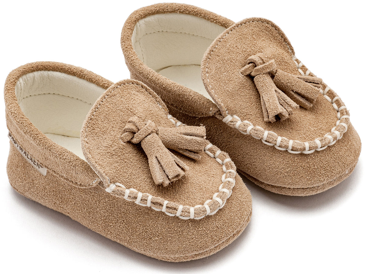 Babywalker Lace-up Loafer MI1116 Gray