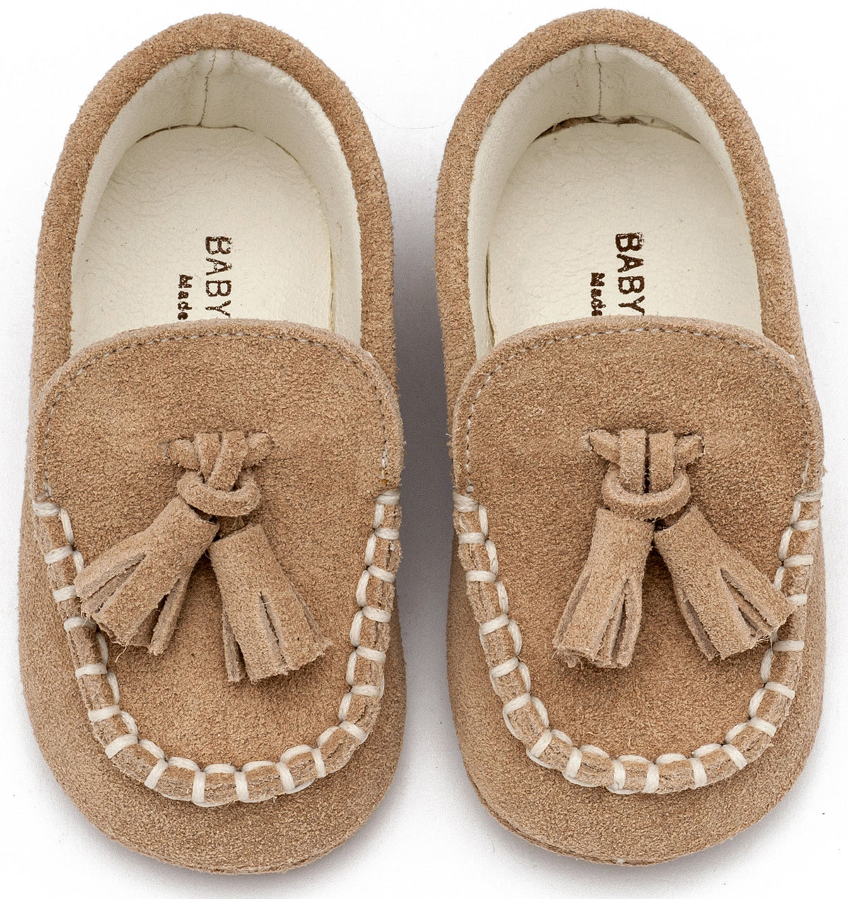 Babywalker Lace-up Loafer MI1116 Gray