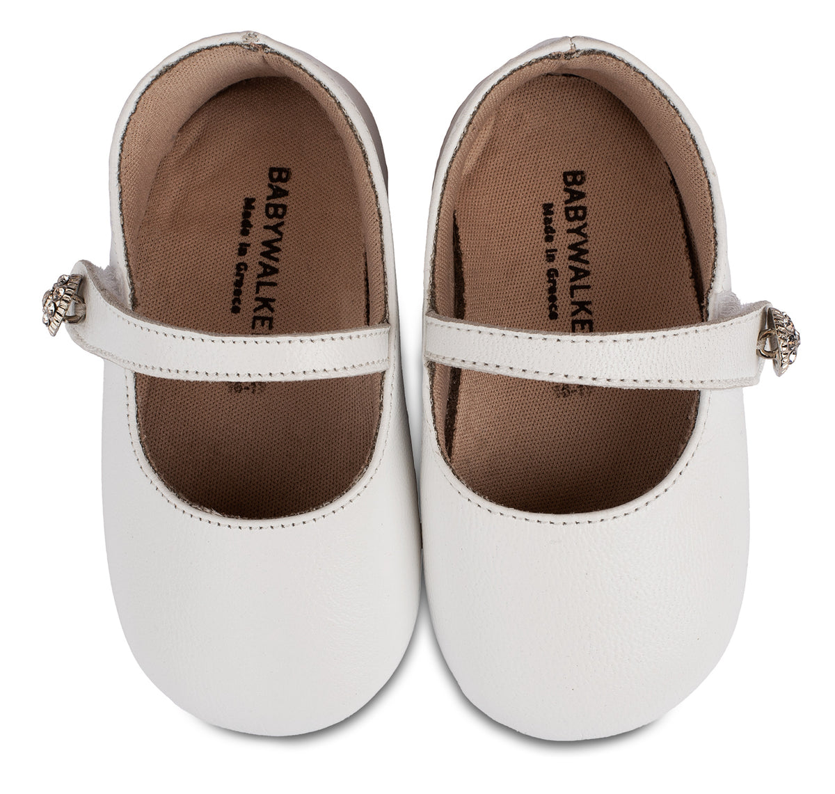 Babywalker Ballerina with ankle strap MI1506