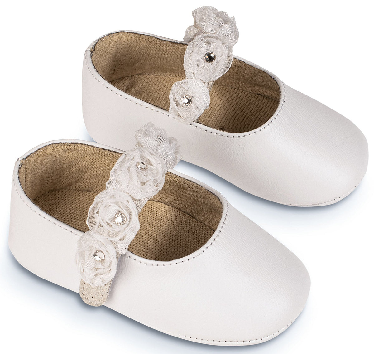 Babywalker Ballerina with ankle strap MI1506