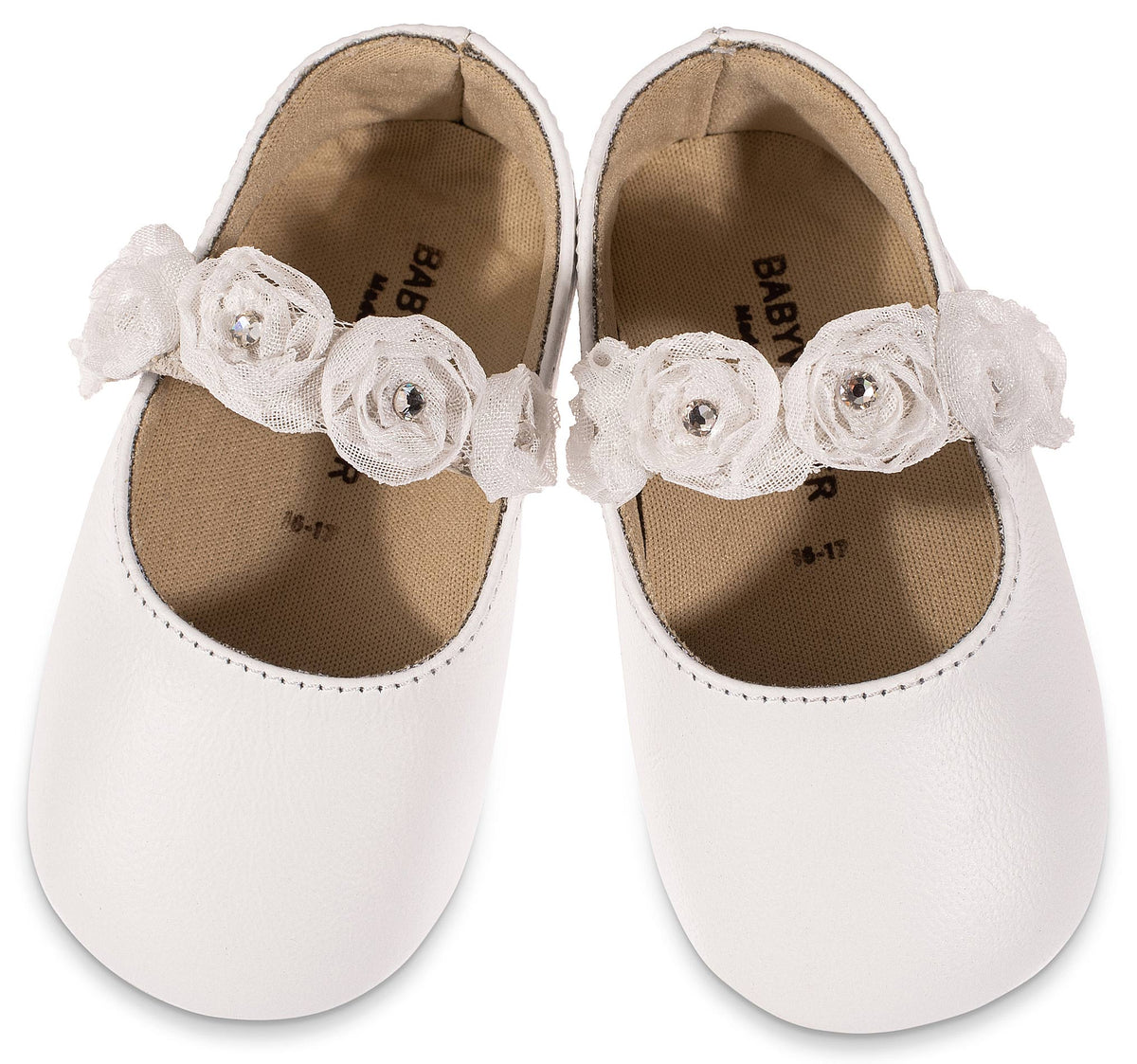 Babywalker Ballerina with ankle strap MI1506