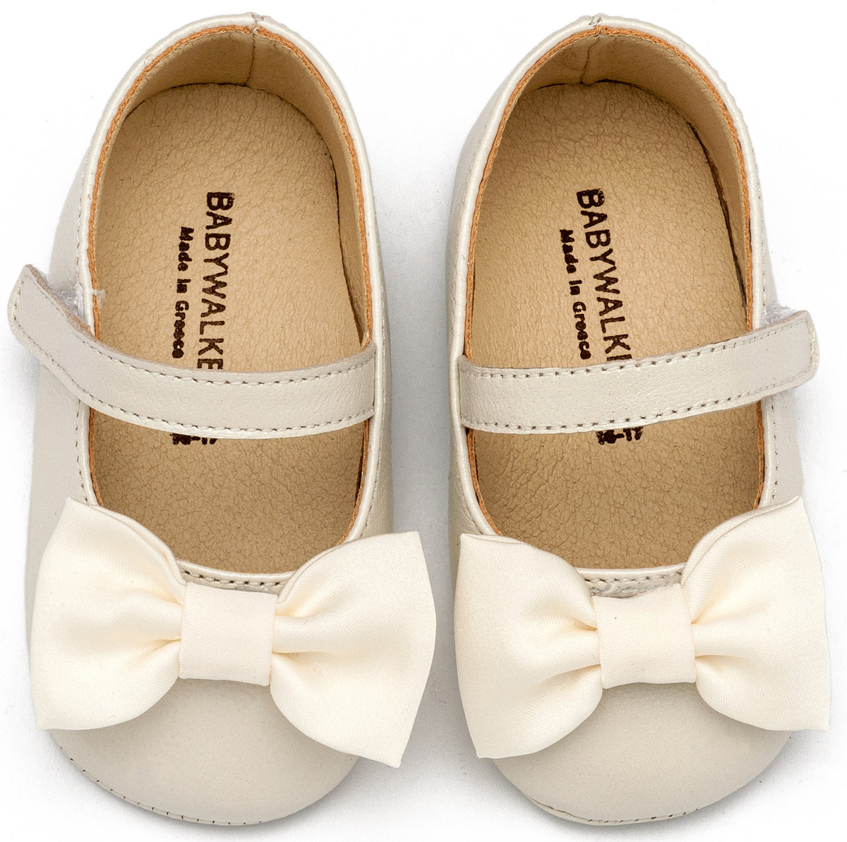 Babywalker Ballerina with ankle strap MI1506