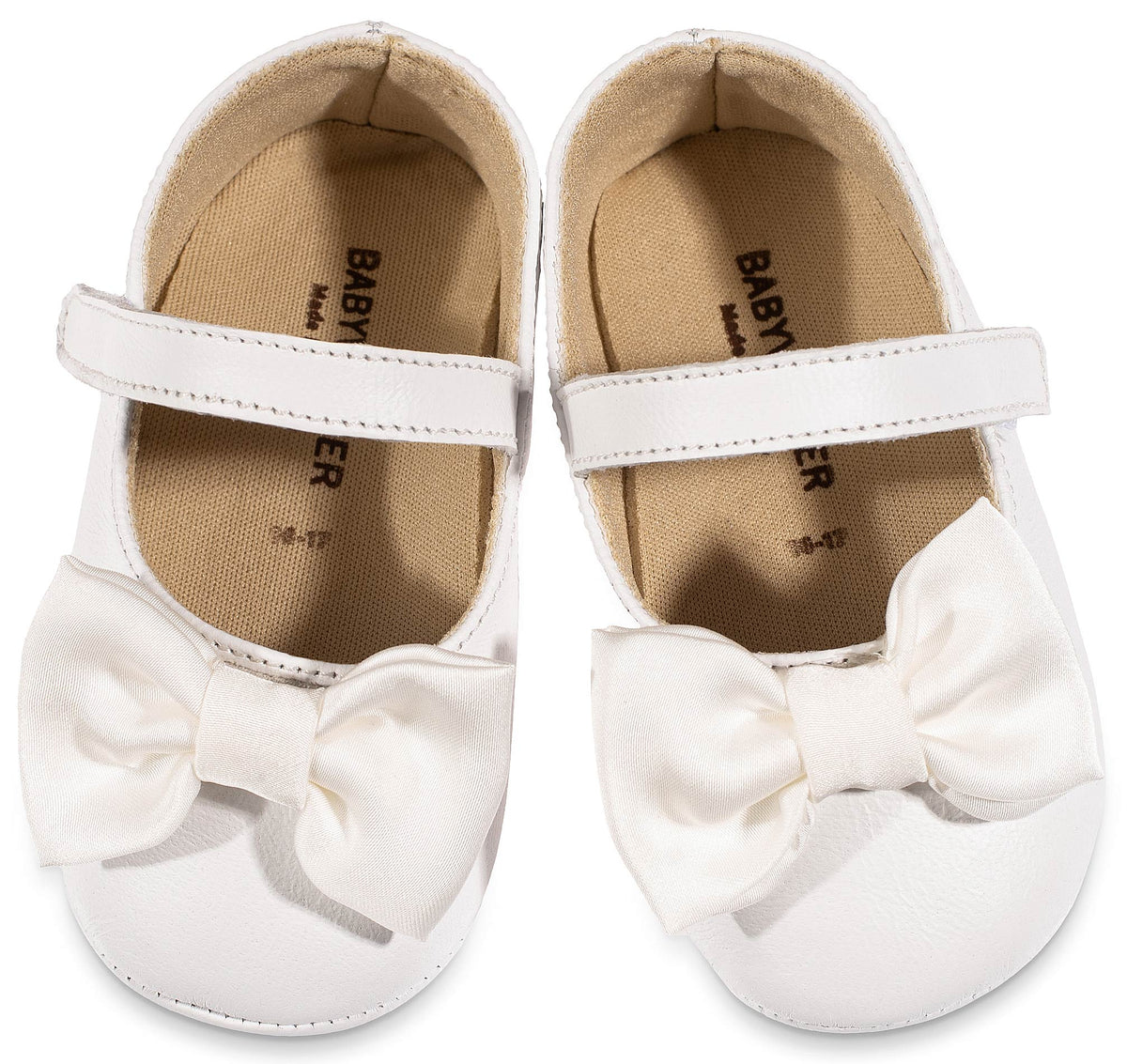 Babywalker Ballerina with ankle strap MI1506