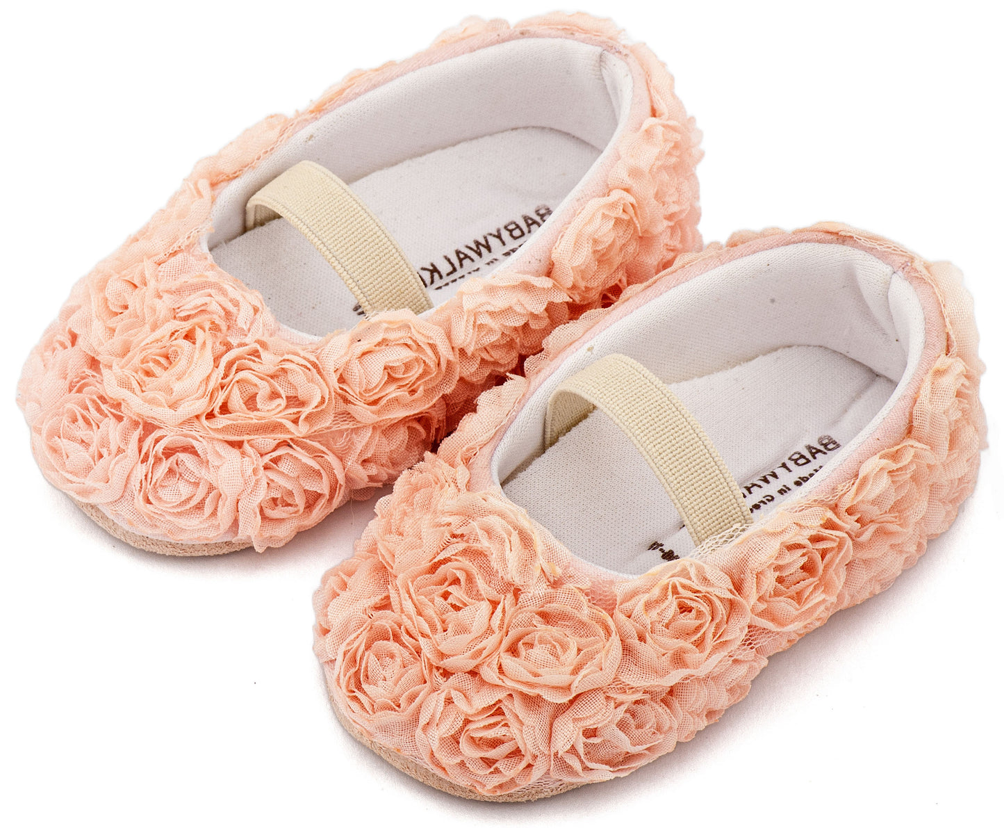 Lauflernschuh Ballerina mit Knöchelriemen MI1506