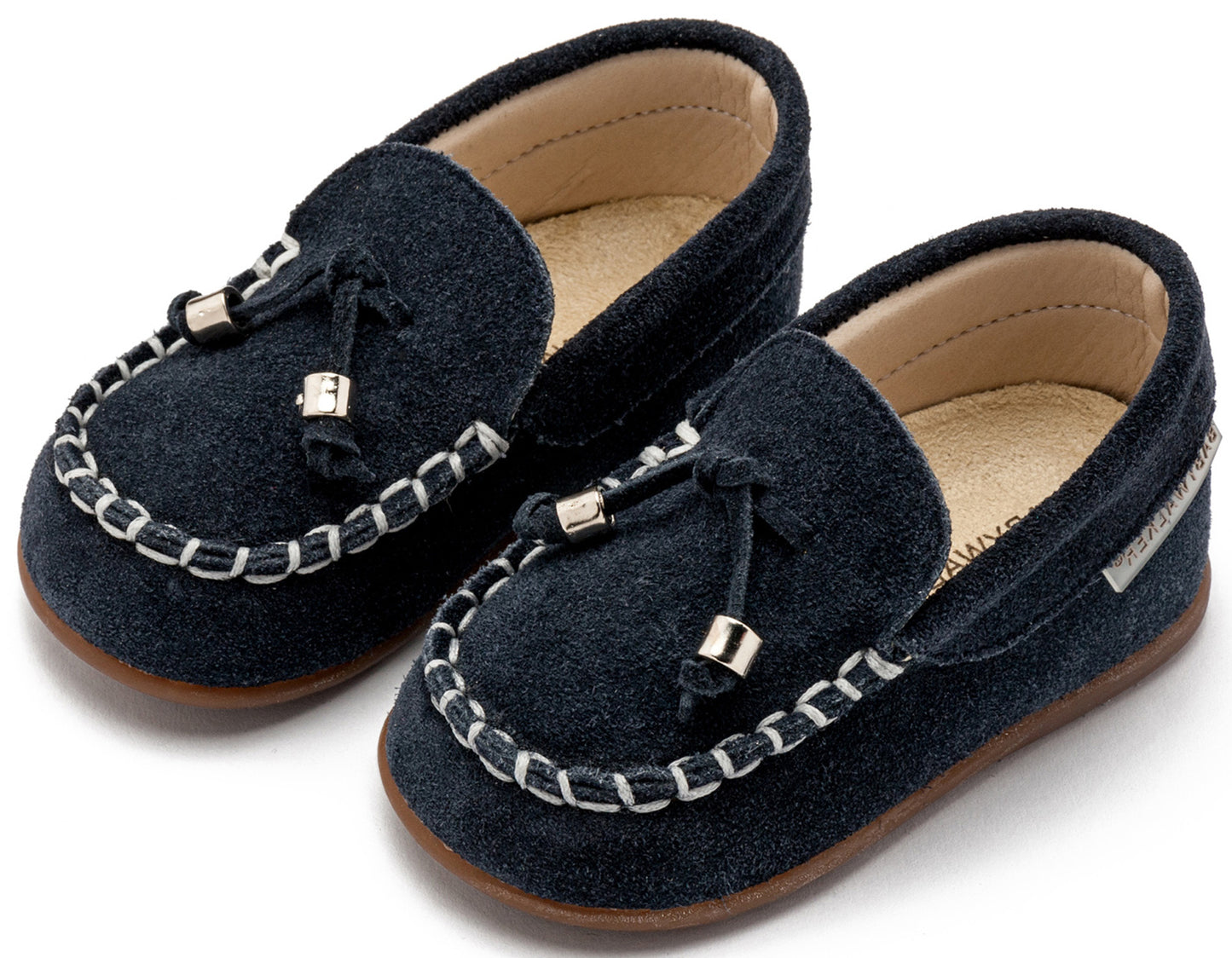 Babywalker Καστόρινο Δετό Loafer PRI2121 Μπλε