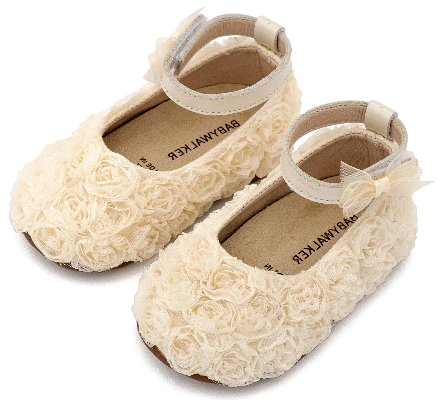 Babywalker Single Shoe with Bow PRI2525