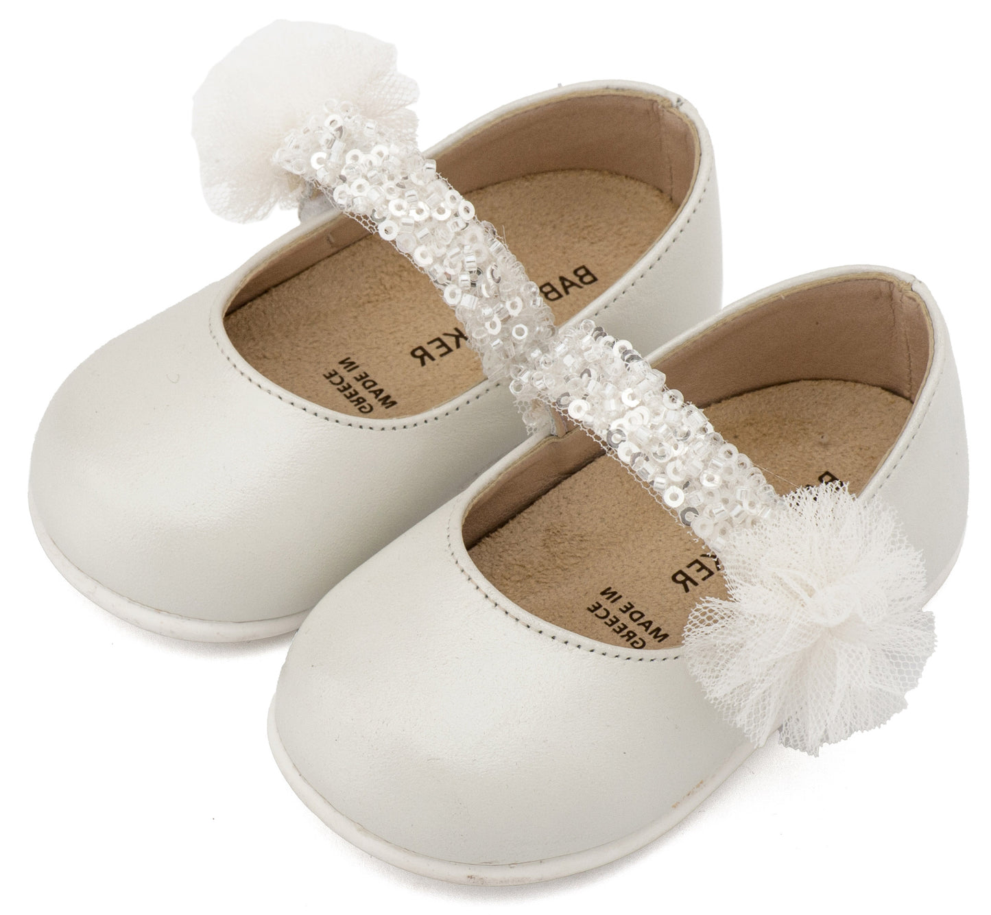 Babywalker Single Shoe with Bow PRI2525