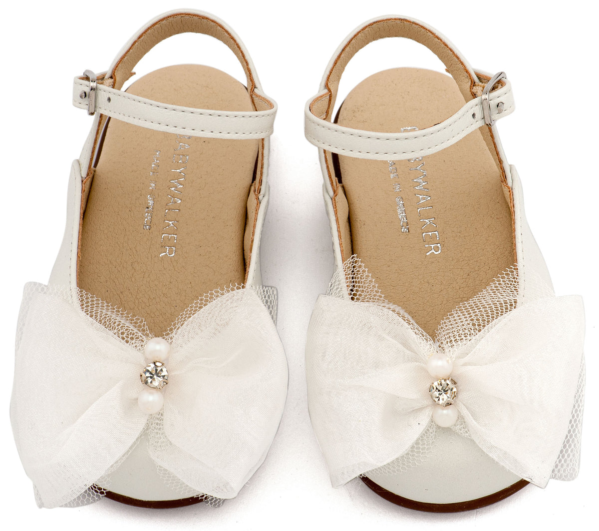 Babywalker Single Shoe with Bow PRI2525