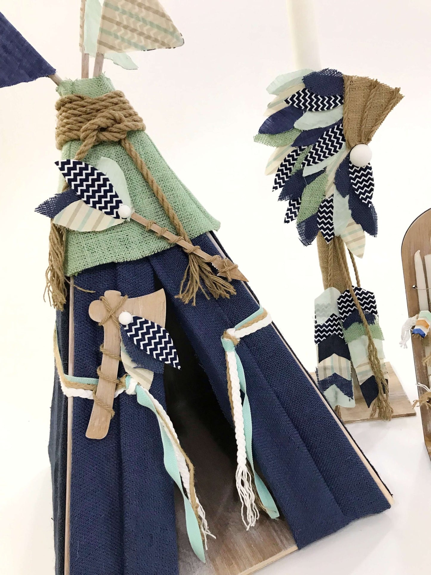 Βαπτιστικό σετ Boy Teepee A17-003 7τμχ