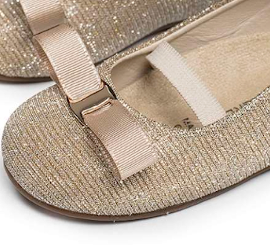 Babywalker Γοβάκι μονή μπαρέτα BW4694 χρυσό