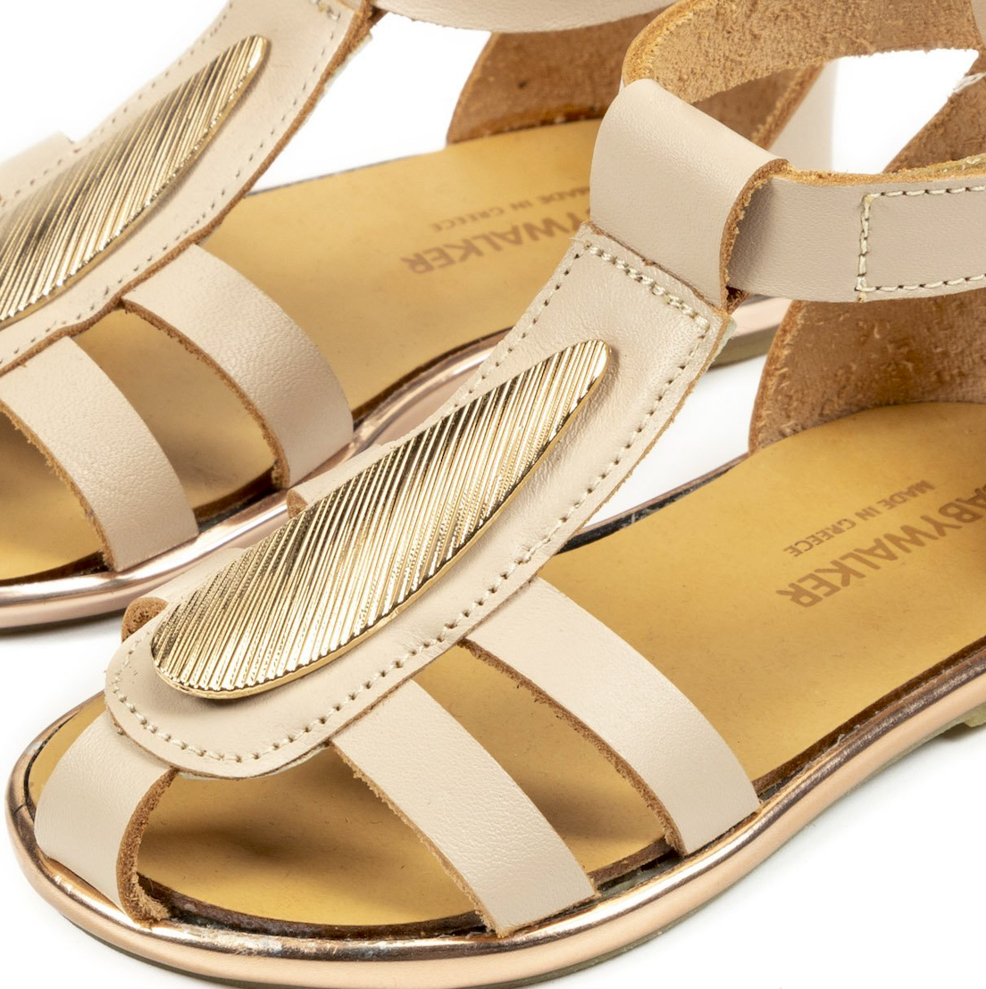 Babywalker Δερμάτινο Σανδάλι GR0072 Noυντ