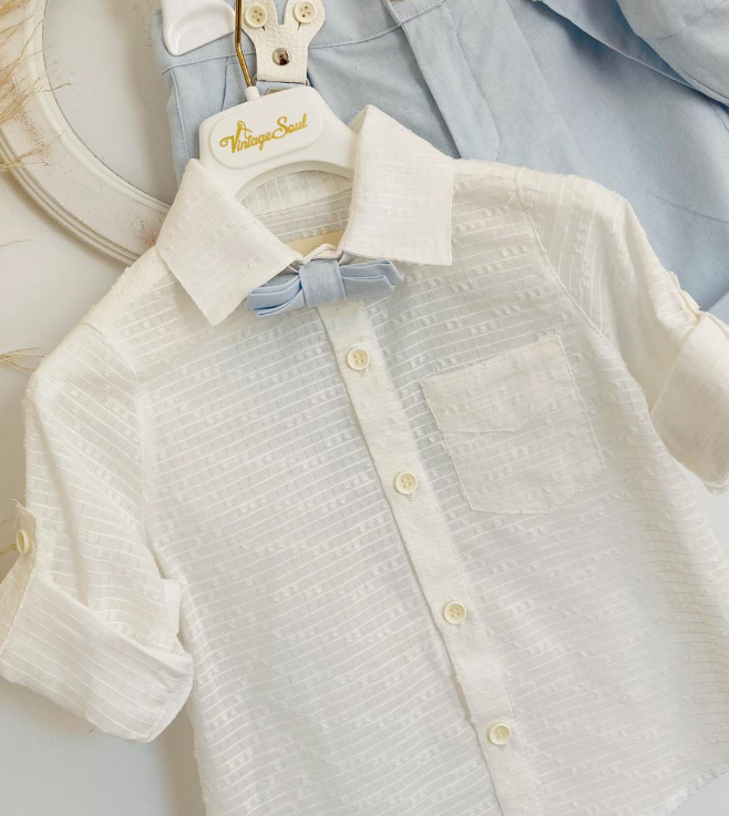 Bαπτιστικό σετ TS24009/SVS24009 γαλάζιο 5τμχ