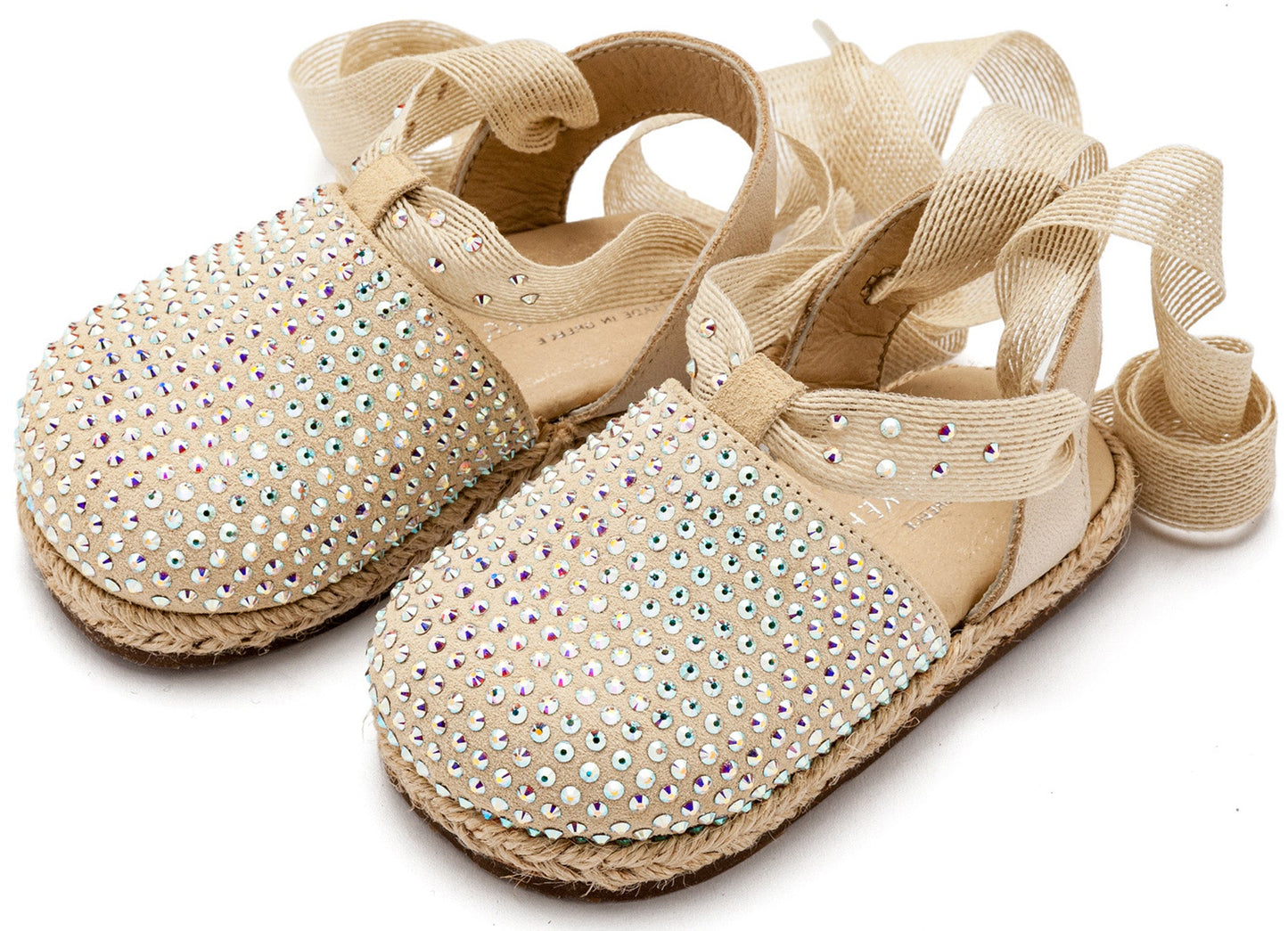 Babywalker Εσπαντρίγια με Swarovski LU6123 Εκρού - Artousa