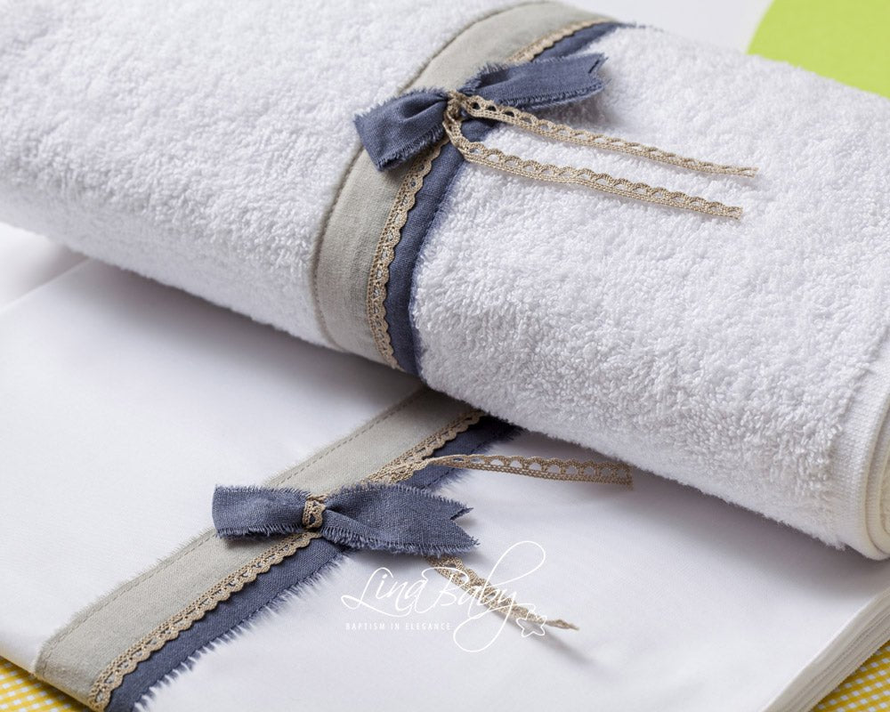 Βαπτιστικό Λαδόπανο σετ Aldo 1555 6τμχ - Artousa