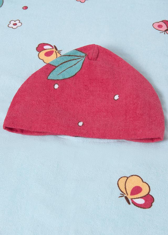 Πετσέτα παραλίας (SS25) 9919 πετρόλ - Artousa