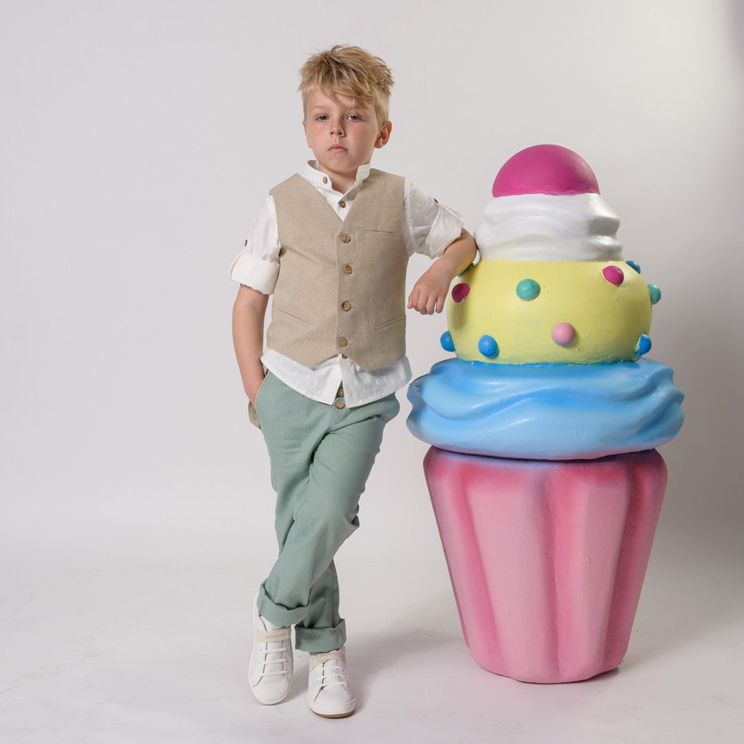 Bαπτιστικό σετ TS23101/SVS23800 μέντα 4τμχ