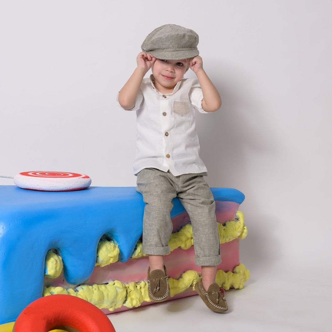 Bαπτιστικό σετ TS23400/SVS23400 λαδί 4τμχ