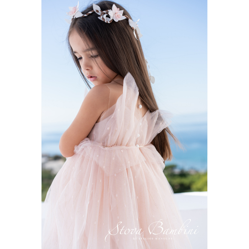 Taufset SS22G11 lachsrosa 2tlg